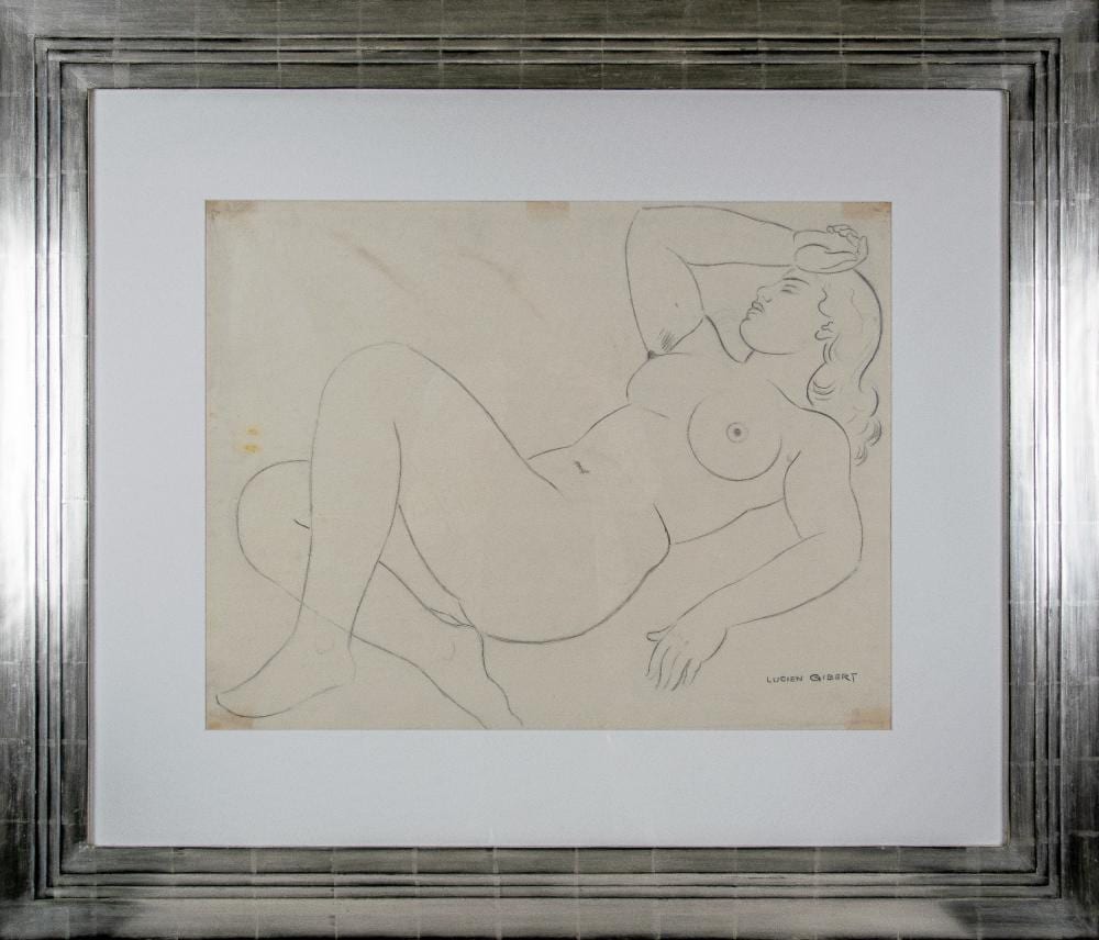 lucien gibert french 1904 1988 a reclining nude · Sloane Street Auctions · 2024-11-29 Lucien Gibert comparable auction result: lucien gibert french 1904 1988 a reclining nude