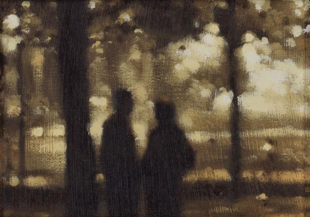 Anne Magill comparable auction result: anne magill british born 1962 summer rain