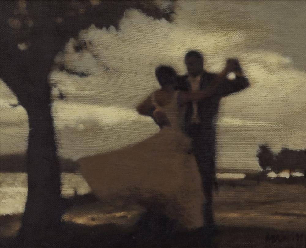 Anne Magill comparable auction result: anne magill british born 1962 first light of morning