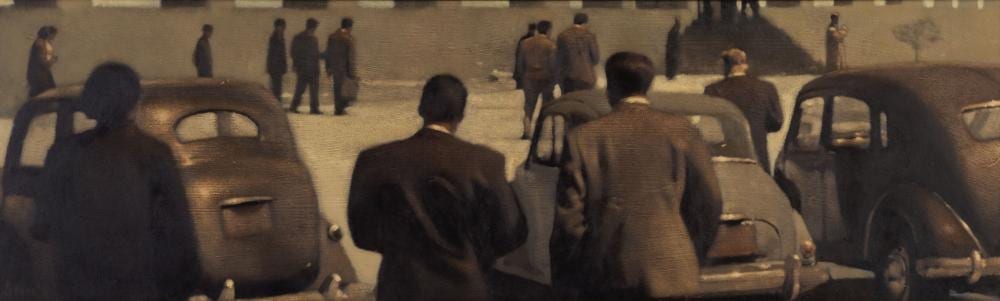 Anne Magill comparable auction result: anne magill british born 1962 journeys