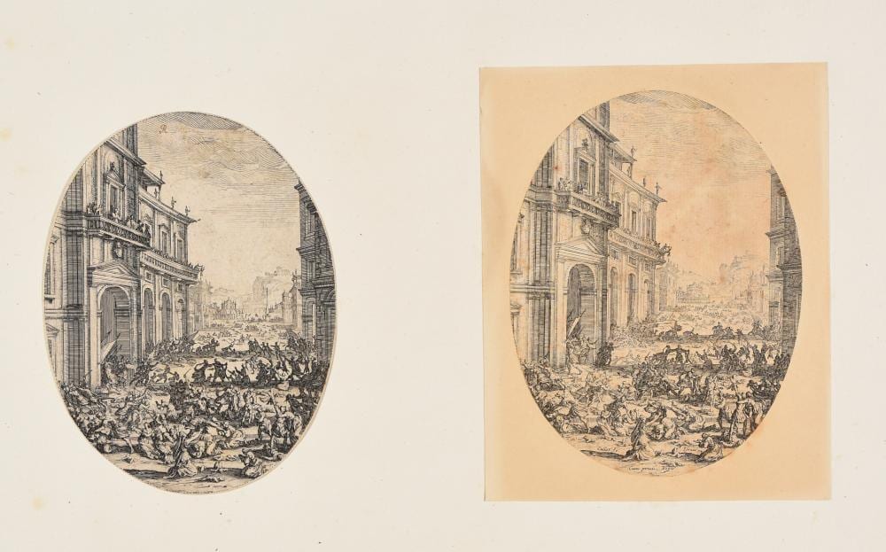 Jacques (1592) Callot comparable auction result: le massacre des innocents