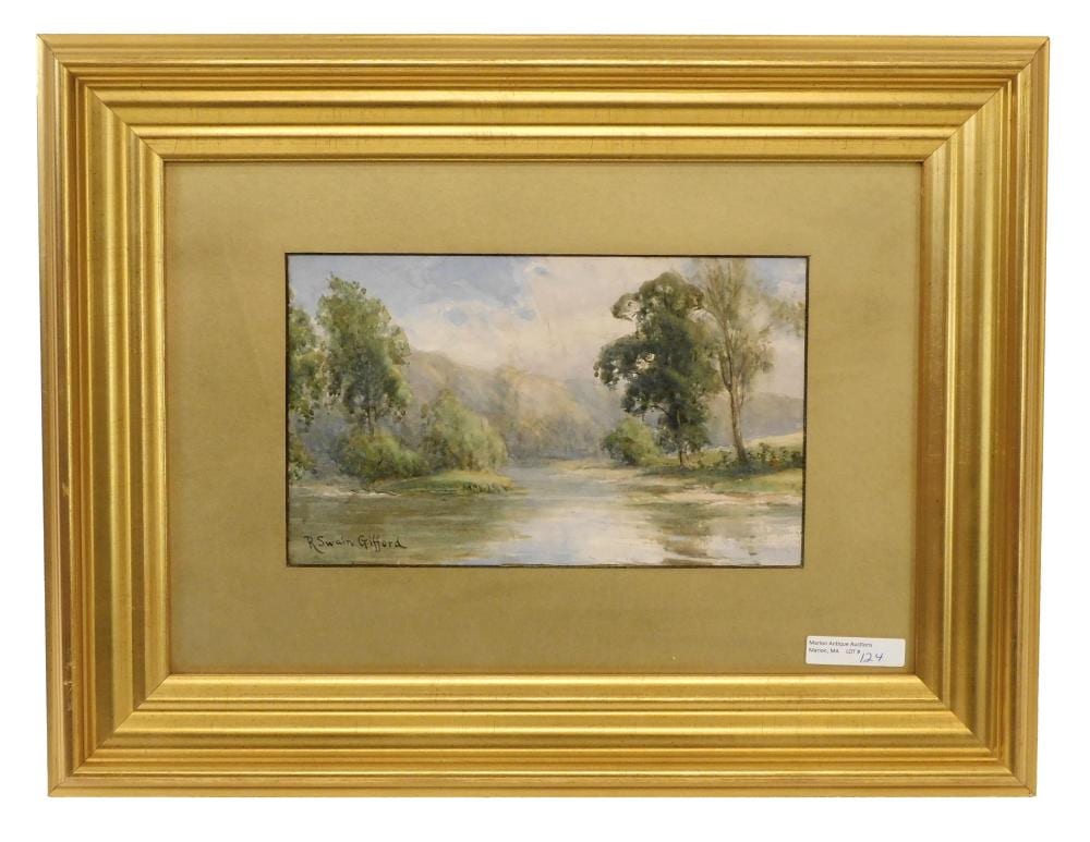 Robert Swain Gifford comparable auction result: robert swain gifford 1840 1905
