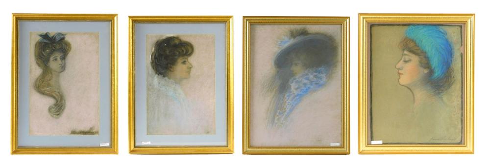 Harry Neyland comparable auction result: 6 works by harry neyland