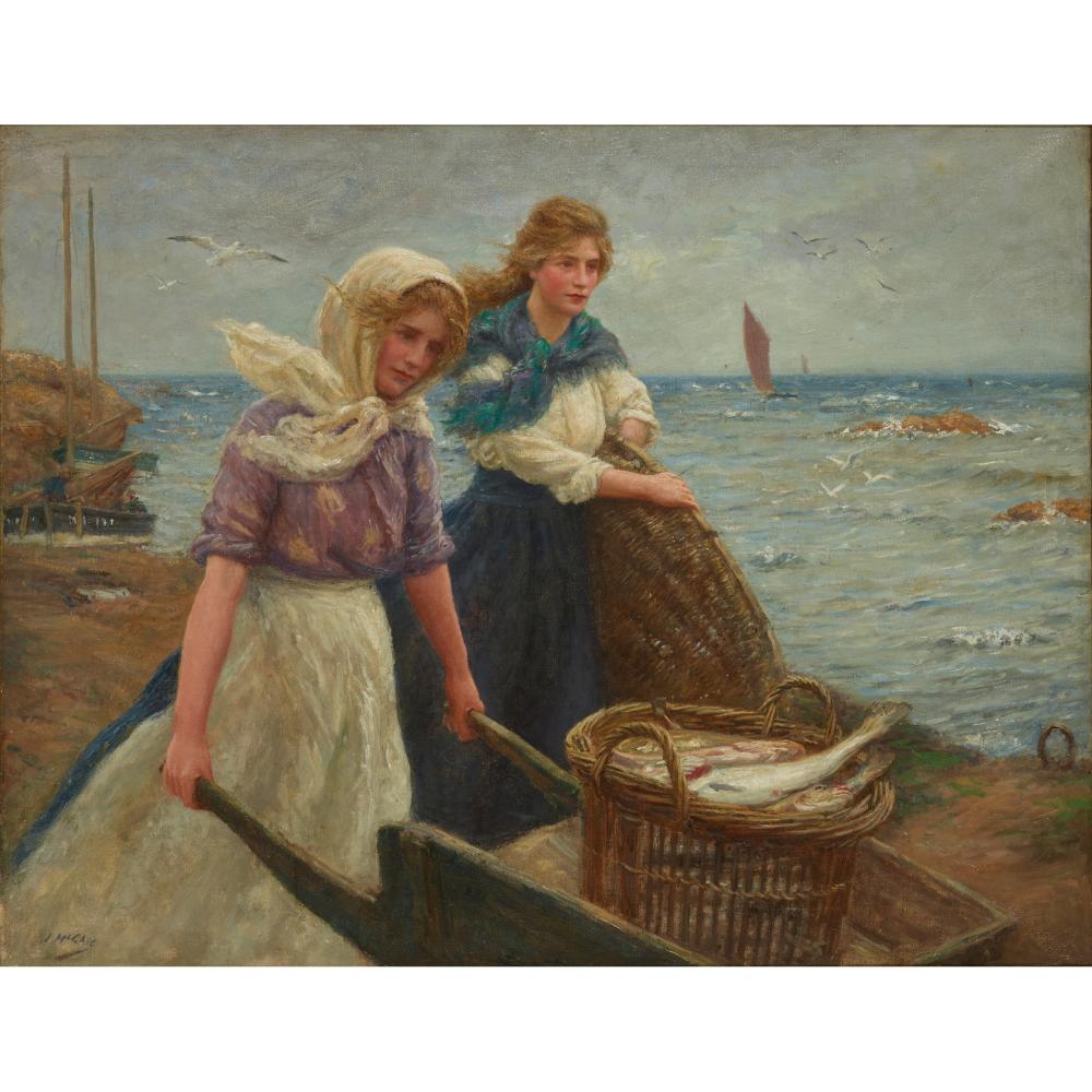 John McGhie comparable auction result: john mcghie scottish 1867 1952