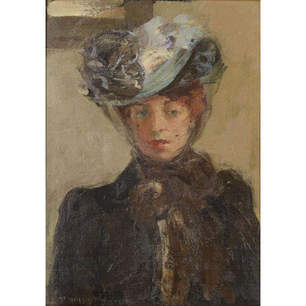 Bessie MacNicol comparable auction result: bessie macnicol scottish 1869 1904