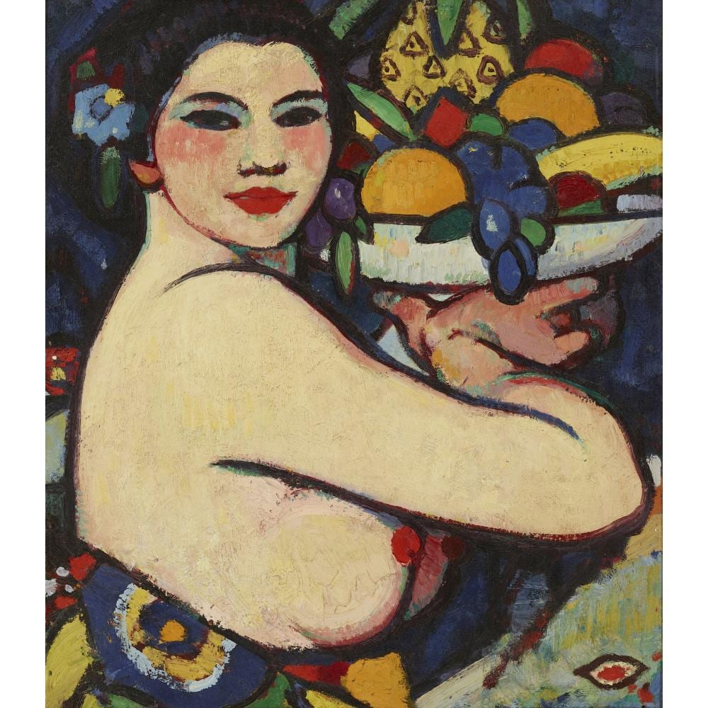 Anne Estelle Rice comparable auction result: anne estelle rice american 1877 1959