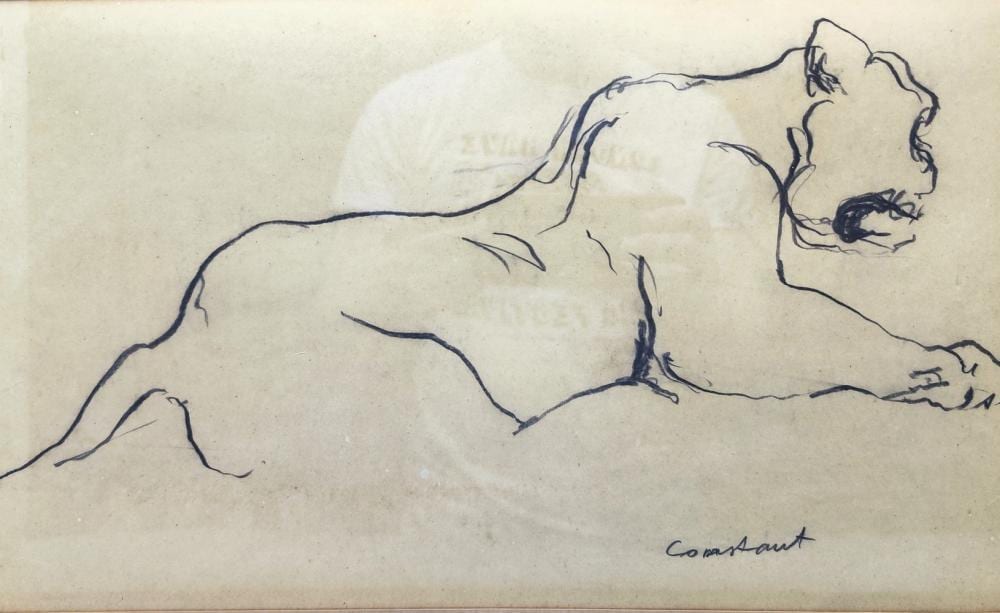 Joseph Constantinovsky comparable auction result: joseph constant 1892 1969 tiger