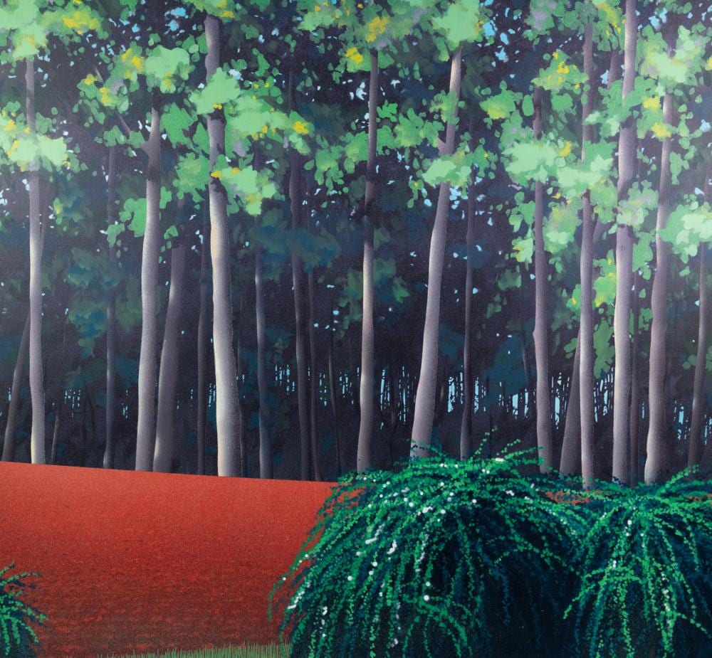 maud gatewood slanted light acrylic on canvas · Atlanta Auction Gallery, ltd · 2024-12-07 Maud Gatewood comparable auction result: maud gatewood slanted light acrylic on canvas