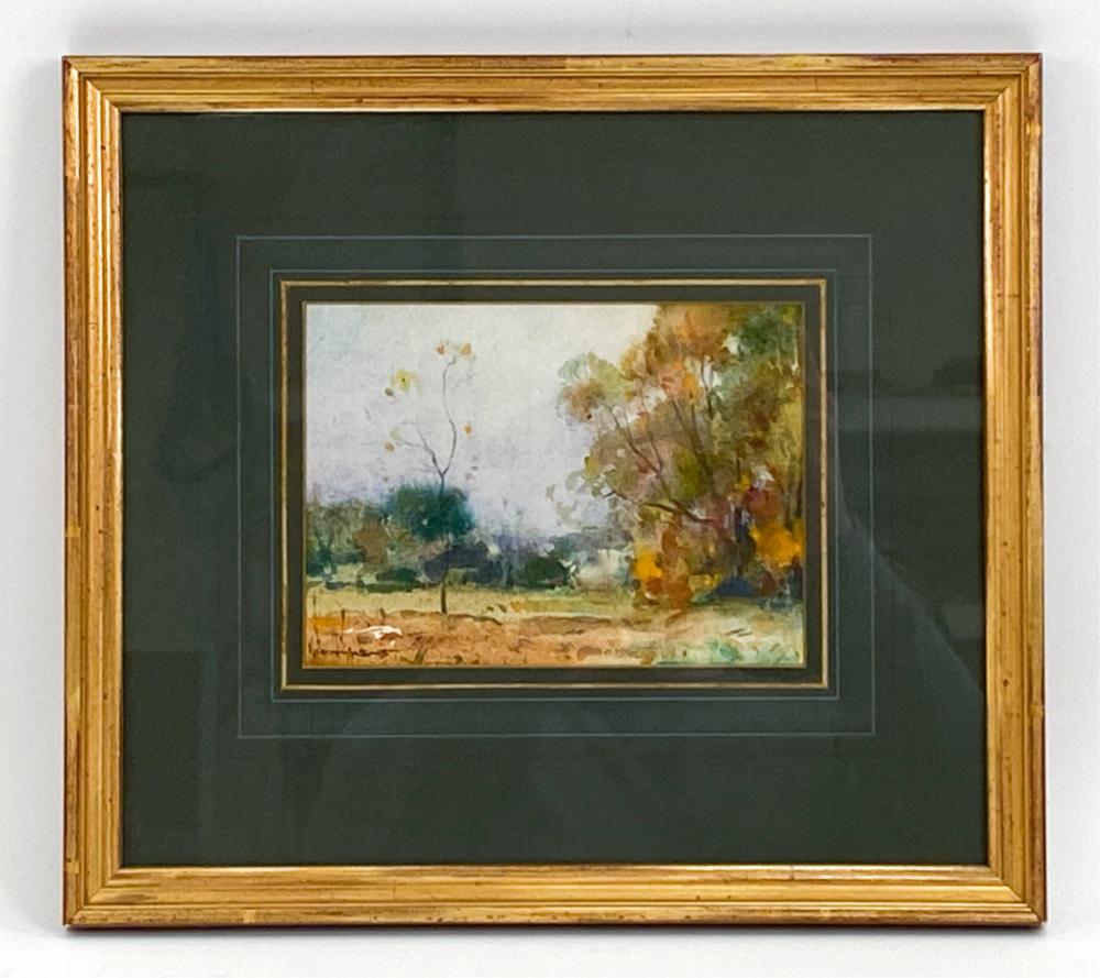 Walter Granville Smith comparable auction result: walter granville smith 1870 1938 watercolor