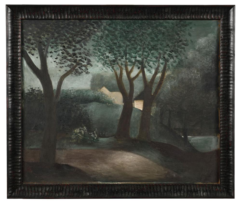 Frantisek Muzika comparable auction result: frantisek muzika 1900 1974 paysage 1925