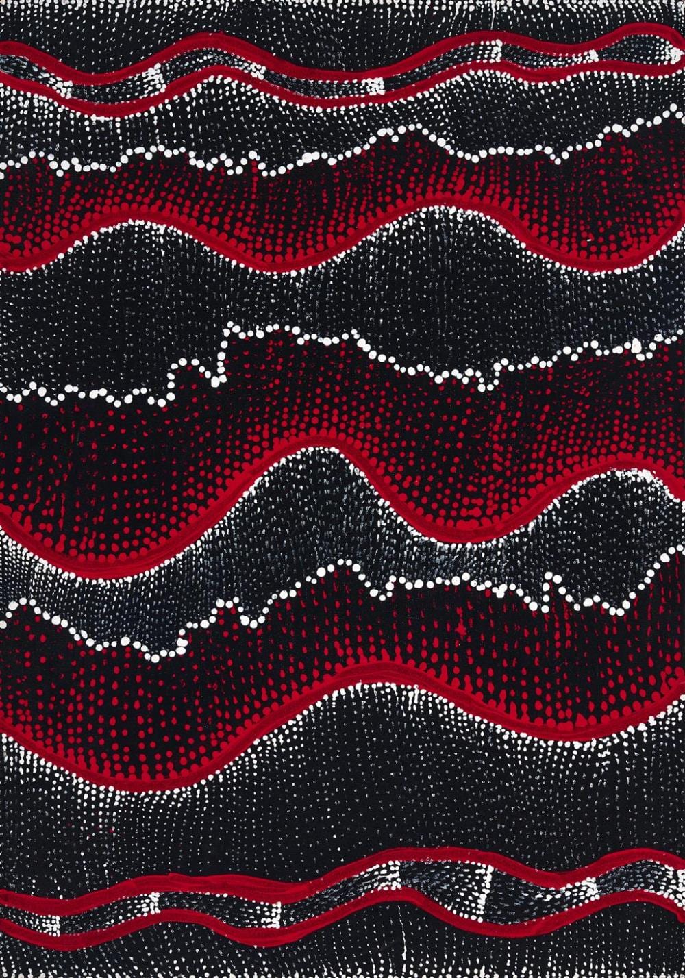 Samantha Daniels Napaltjarri comparable auction result: samantha daniels napaltjarri 1982 my country 2014 acrylic on linen 80 x 56 x 2 cm ready to hang