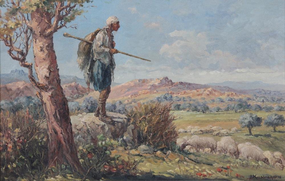 ioannis kissonergis 1889 1963 shepherd · Psatharis Auctions · 2024-12-04 Ioannis Kissonergis comparable auction result: ioannis kissonergis 1889 1963 shepherd