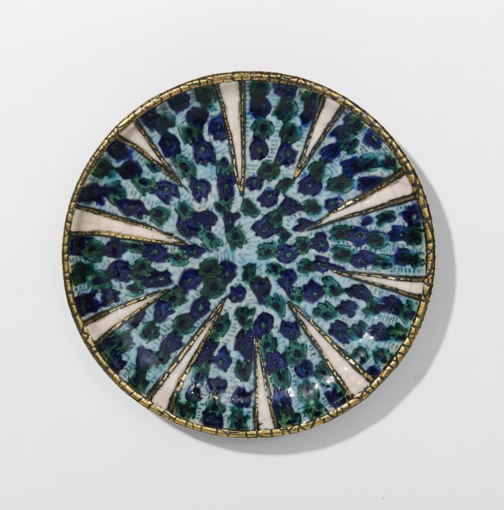 Andre Metthey comparable auction result: andre metthey 1871 1920 assiette