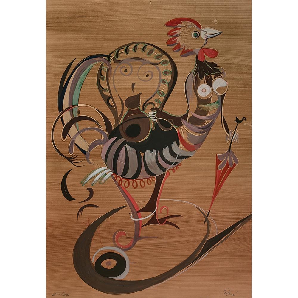 Edgar Jené comparable auction result: edgar jen 1904 1984