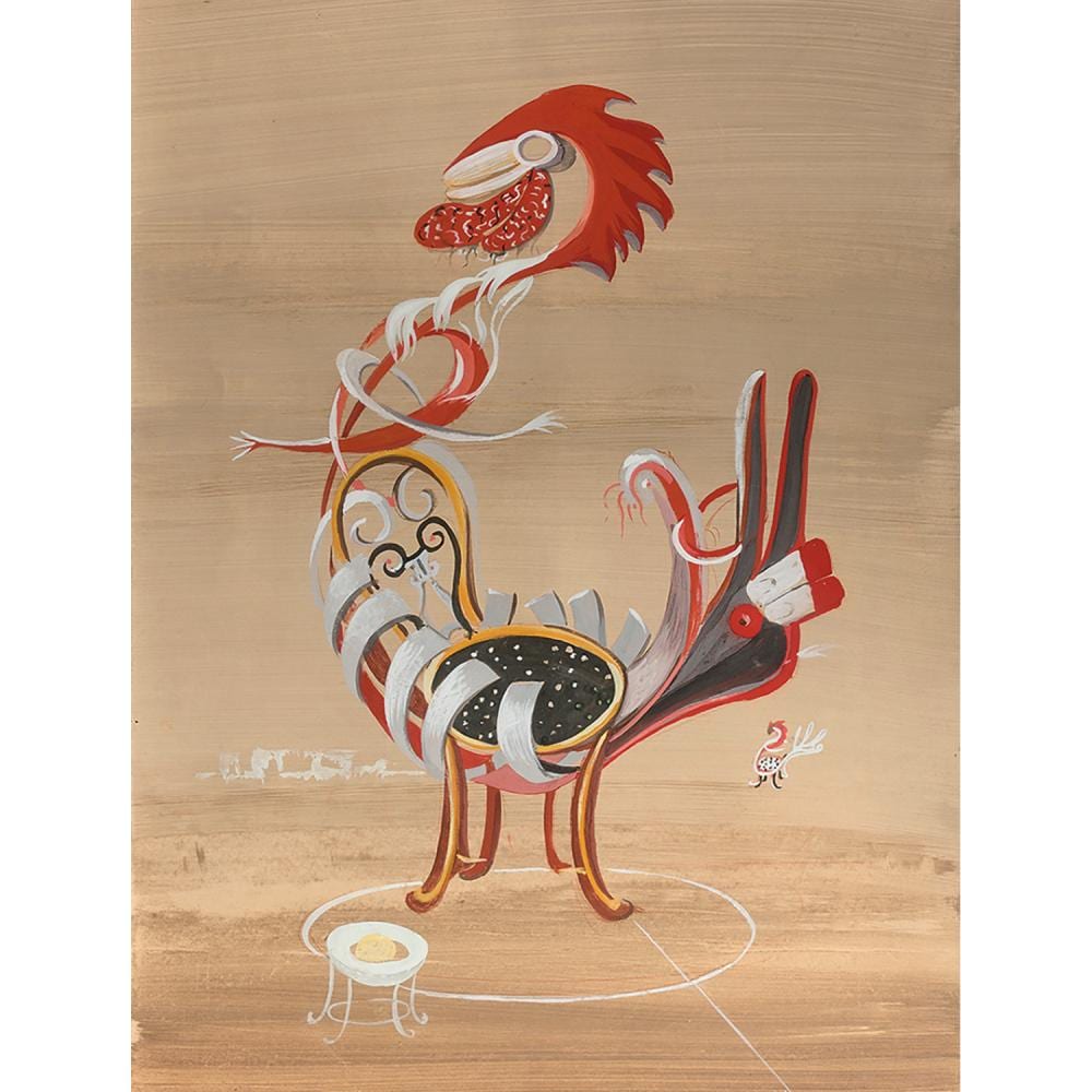 Edgar Jené comparable auction result: edgar jen 1904 1984
