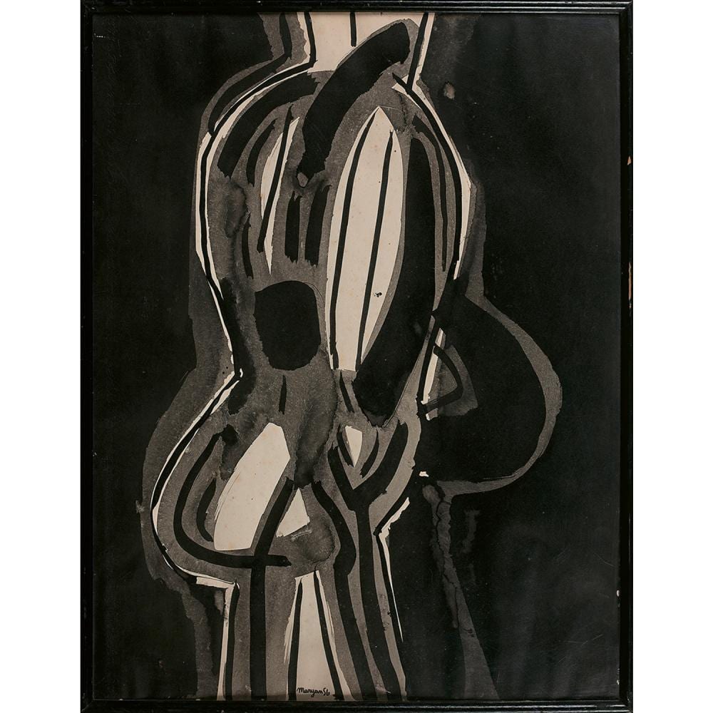 Maryan comparable auction result: maryan pinchas burstein 1927 1977