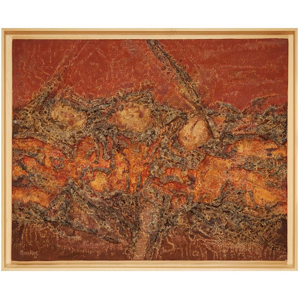 c sar manrique 1919 1992 · Tajan · 2024-11-27 César Manrique comparable auction result: c sar manrique 1919 1992