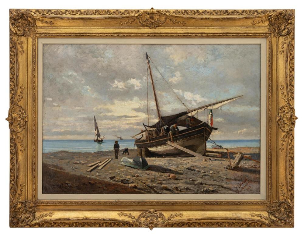 Antonio Varni comparable auction result: antonio varni ventimiglia 1888
