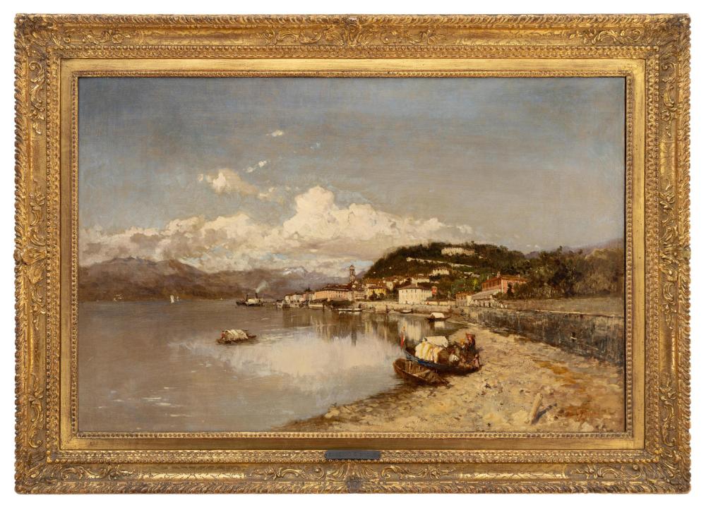 Eugenio Gignous comparable auction result: eugenio gignous bellagio