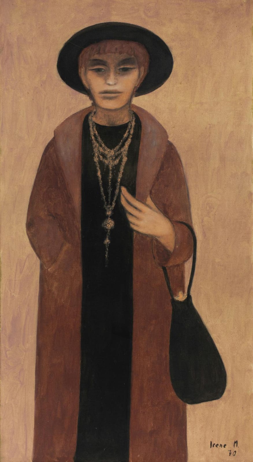 Irene Müller comparable auction result: irene m ller 1941 g tersloh lebt in g tersloh