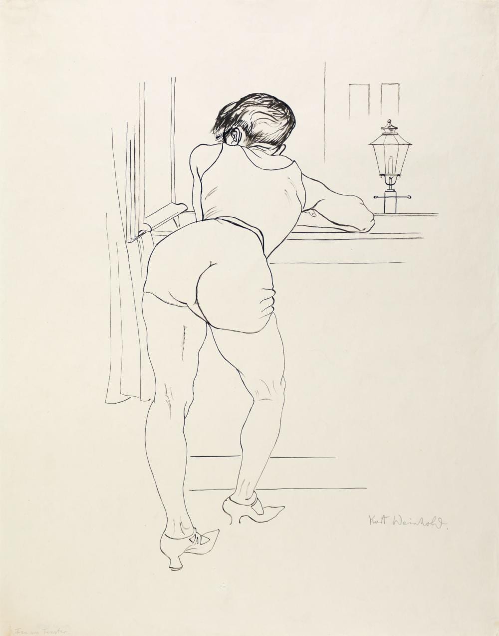 Kurt Weinhold comparable auction result: kurt weinhold 1896 charlottenburg calw 1965