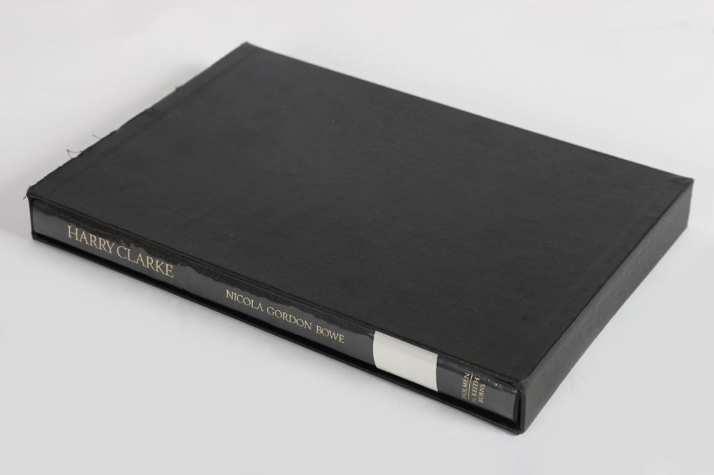 Harry Clarke comparable auction result: book harry clarke