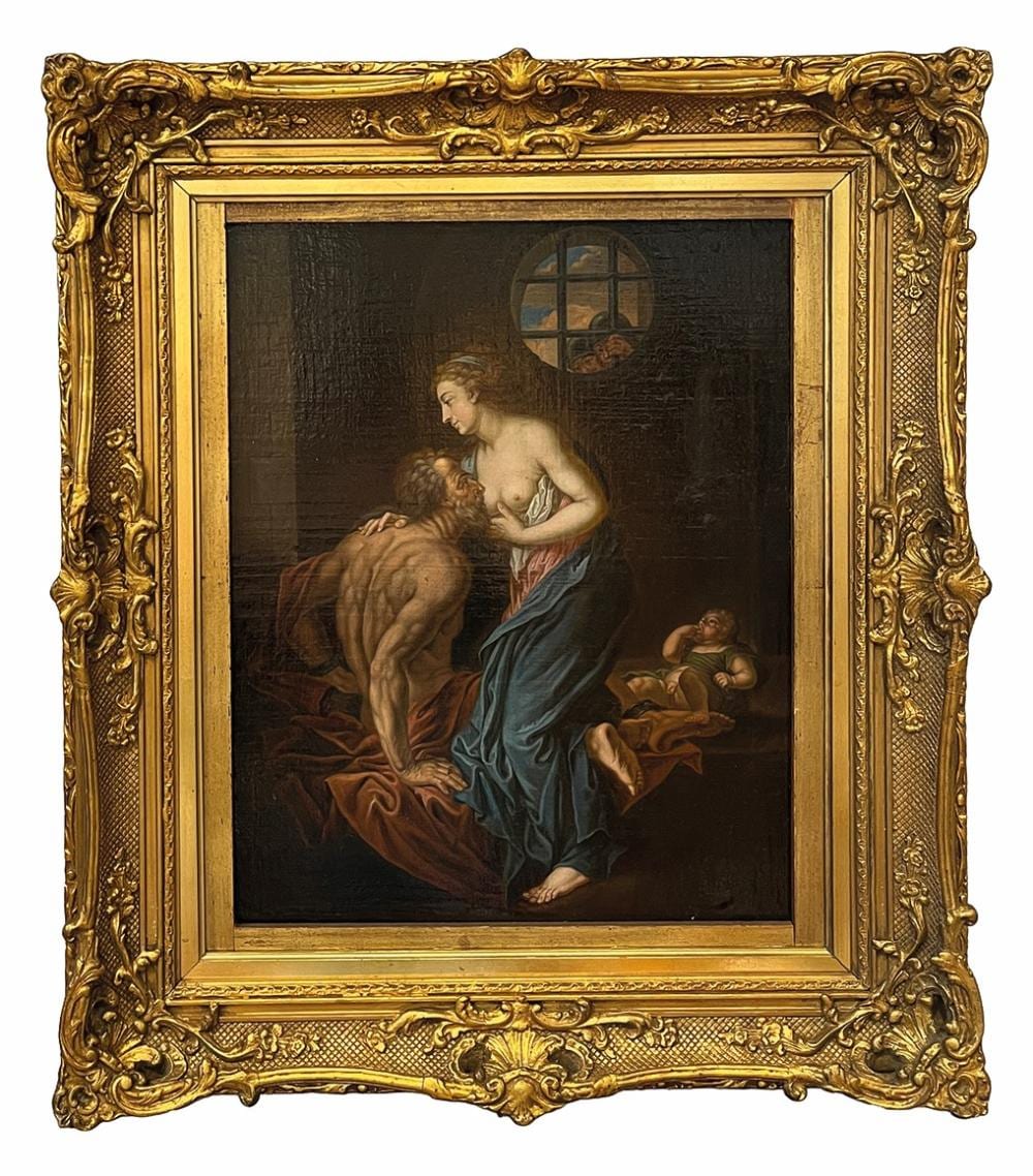 Adriaen van der Werff comparable auction result: adriaen van der werff