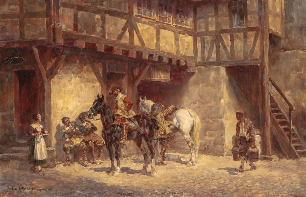 Anton (1863) Hoffmann comparable auction result: anton hoffmann