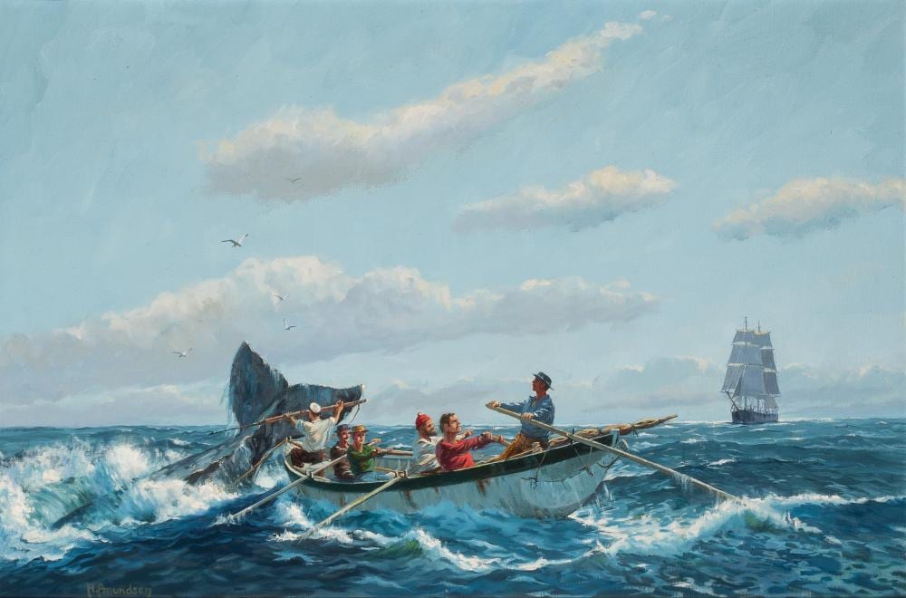 Hjalmar Amundsen comparable auction result: hjalmar amundsen