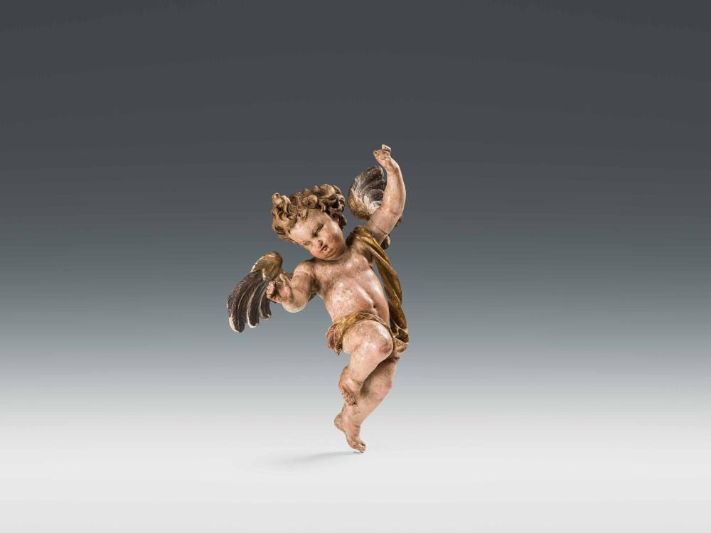 meinrad guggenbichler angel · Im Kinsky · 2024-12-02 Meinrad Guggenbichler comparable auction result: meinrad guggenbichler angel