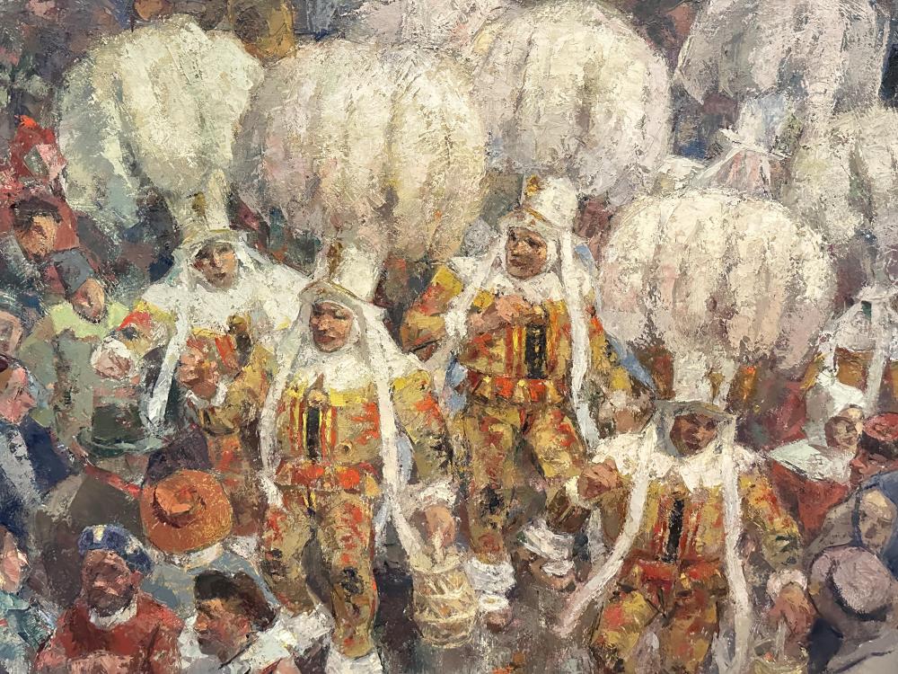 albert chavepeyer 1899 1986 apr s midi de mardi gras huile sur toile dimensions 64 x 79 cm · MJV Soudant · 2024-11-24 Albert Chavepeyer comparable auction result: albert chavepeyer 1899 1986 apr s midi de mardi gras huile sur toile dimensions 64 x 79 cm