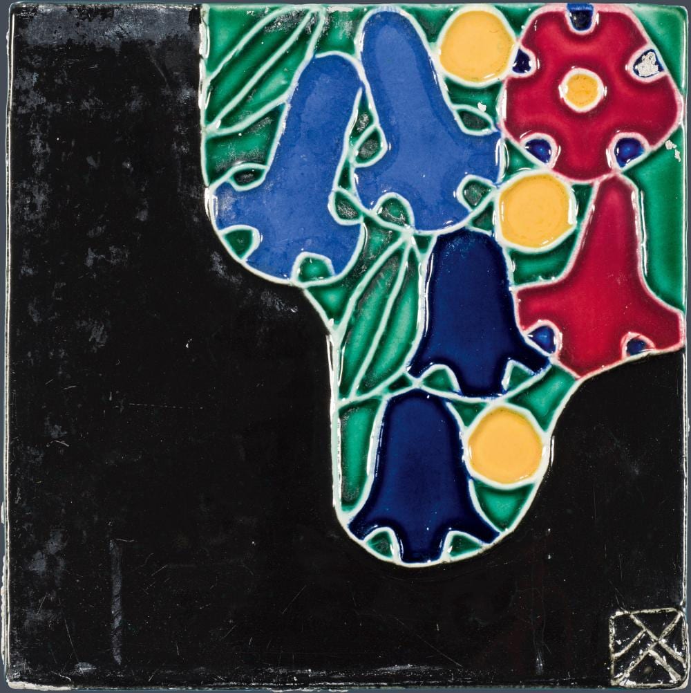 Berthold Löffler comparable auction result: bertold l ffler tile