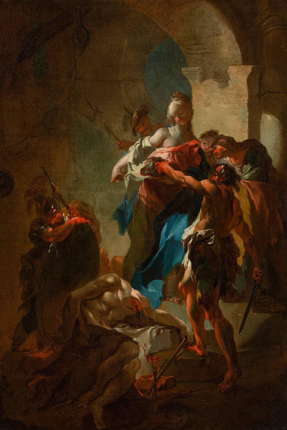 studio of franz anton maulbertsch the beheading of john the baptist · Im Kinsky · 2024-12-03 Franz Anton Maulbertsch comparable auction result: studio of franz anton maulbertsch the beheading of john the baptist