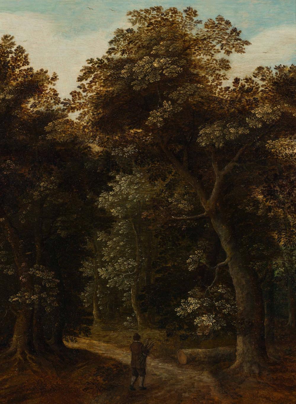 roelof van vries forest landscape with brushwood collector · Im Kinsky · 2024-12-03 Roelof Jansz. van Vries comparable auction result: roelof van vries forest landscape with brushwood collector