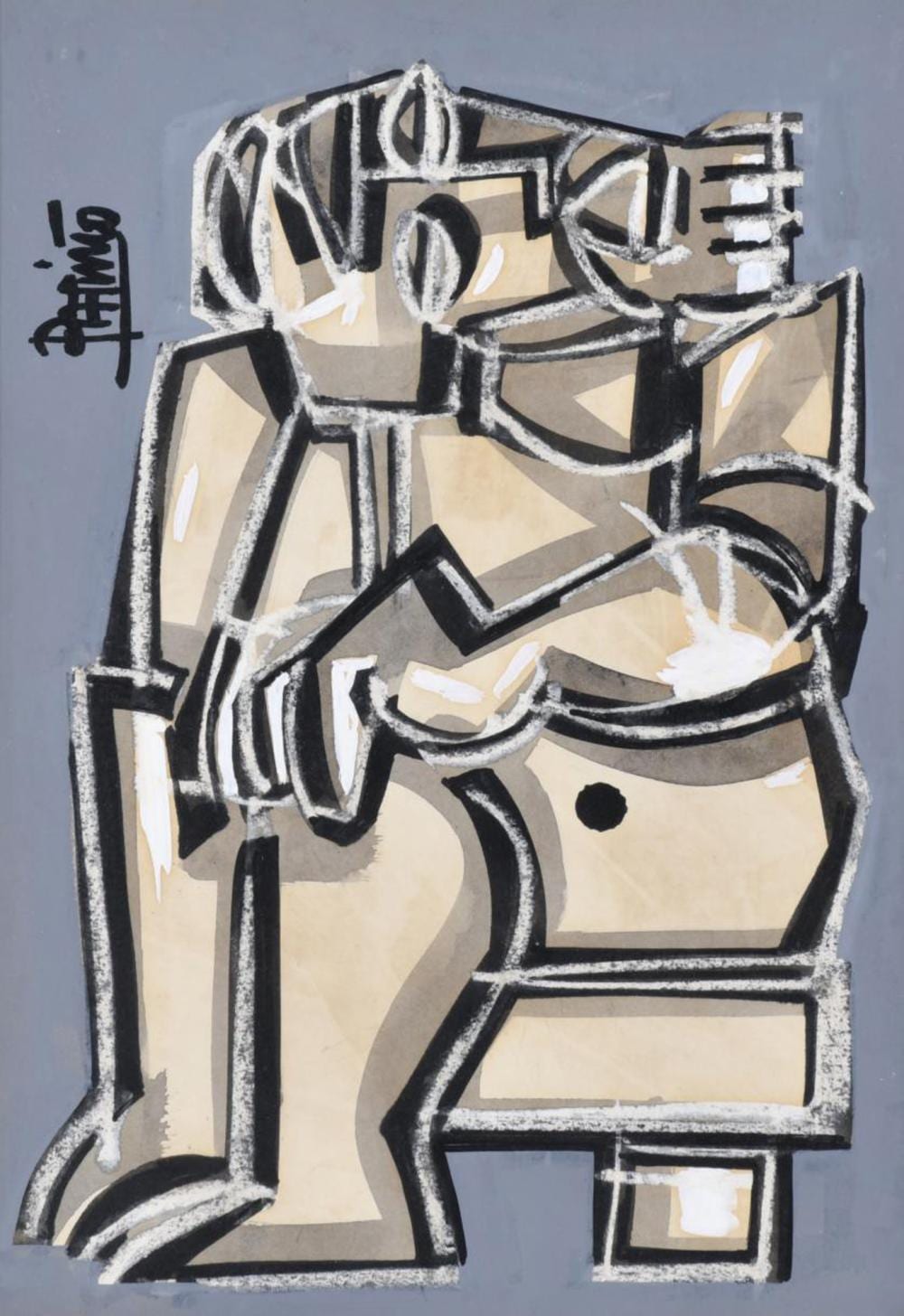 Antón Patiño comparable auction result: ant n pati o 1957 figure