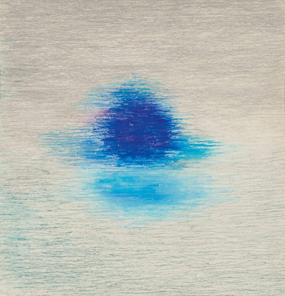 Georg Jung comparable auction result: georg jung untitled