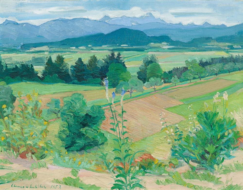 Arnold Clementschitsch comparable auction result: arnold clementschitsch kumitzberg with karawanken