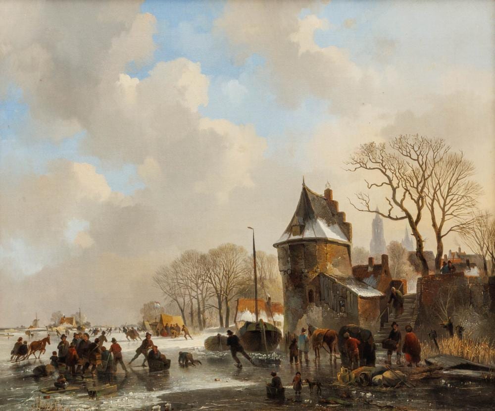 cornelis gerrit verburgh 1802 1879 · Bernaerts Auctioneers · 2024-12-03 Cornelis Gerrit Verburgh comparable auction result: cornelis gerrit verburgh 1802 1879