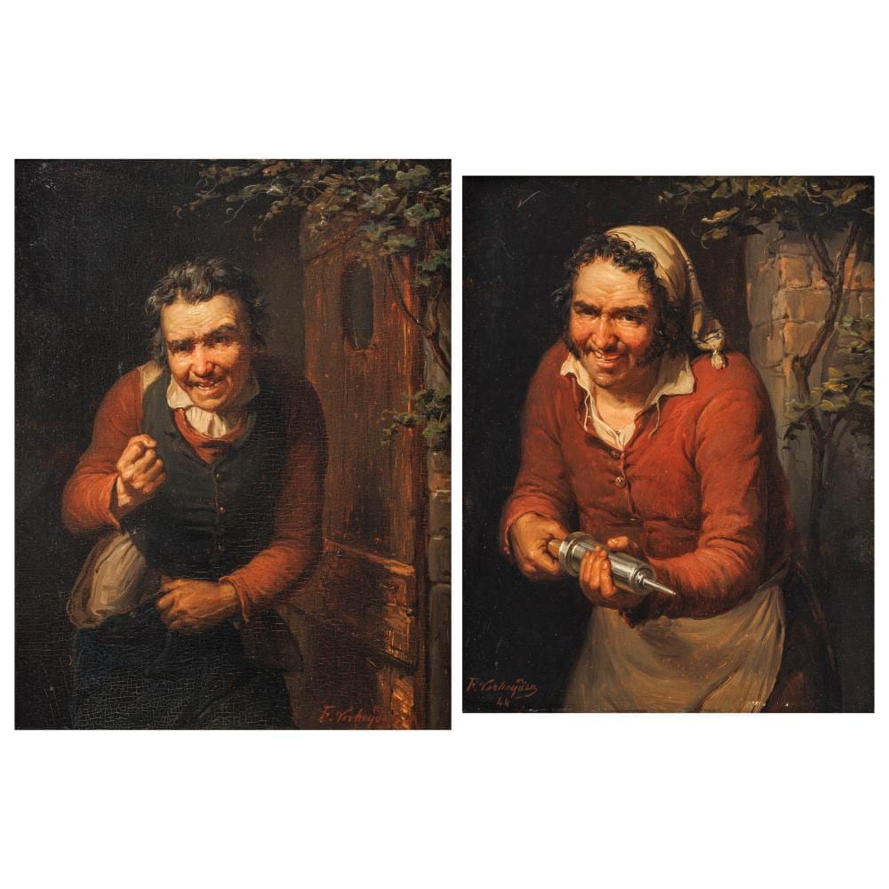 François Verheyden comparable auction result: francois verheyden 1806 1889