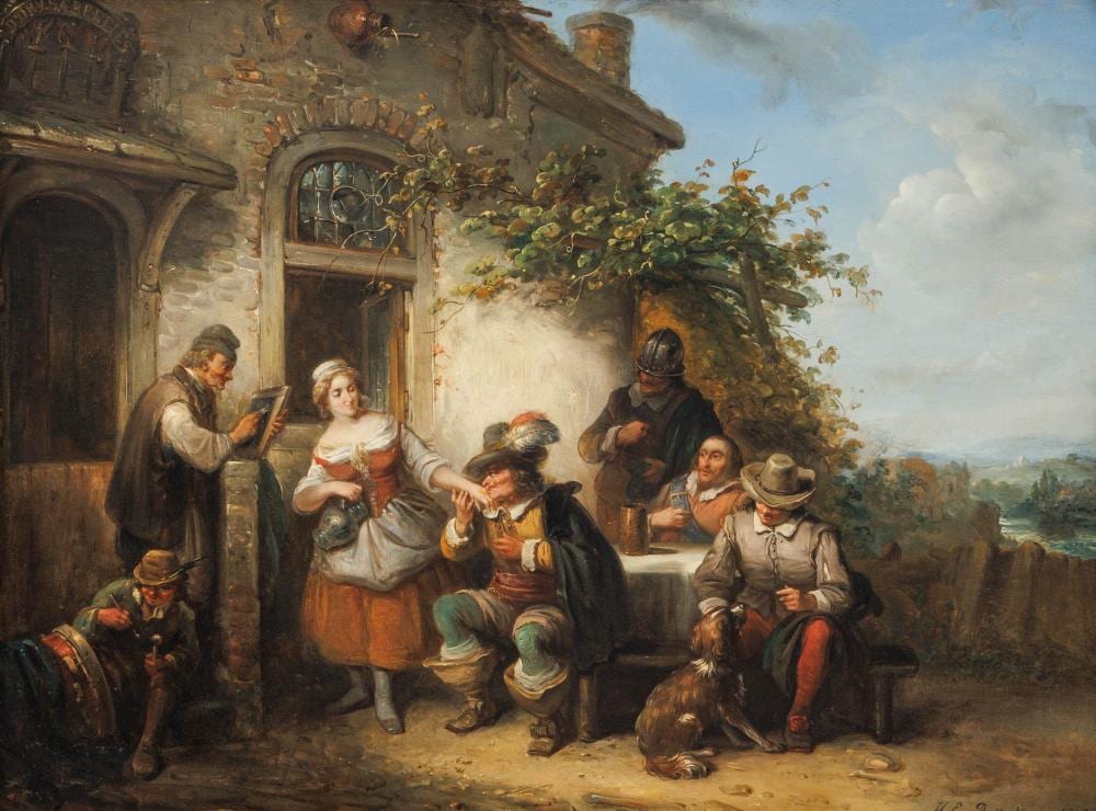 Henricus Engelbertus Reijntjens comparable auction result: henricus engelbertus reijntjens 1817 1900