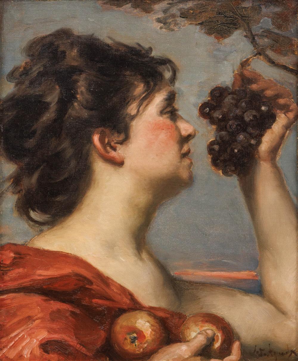 Edouard Agneessens comparable auction result: edouard agneessens 1824 1885