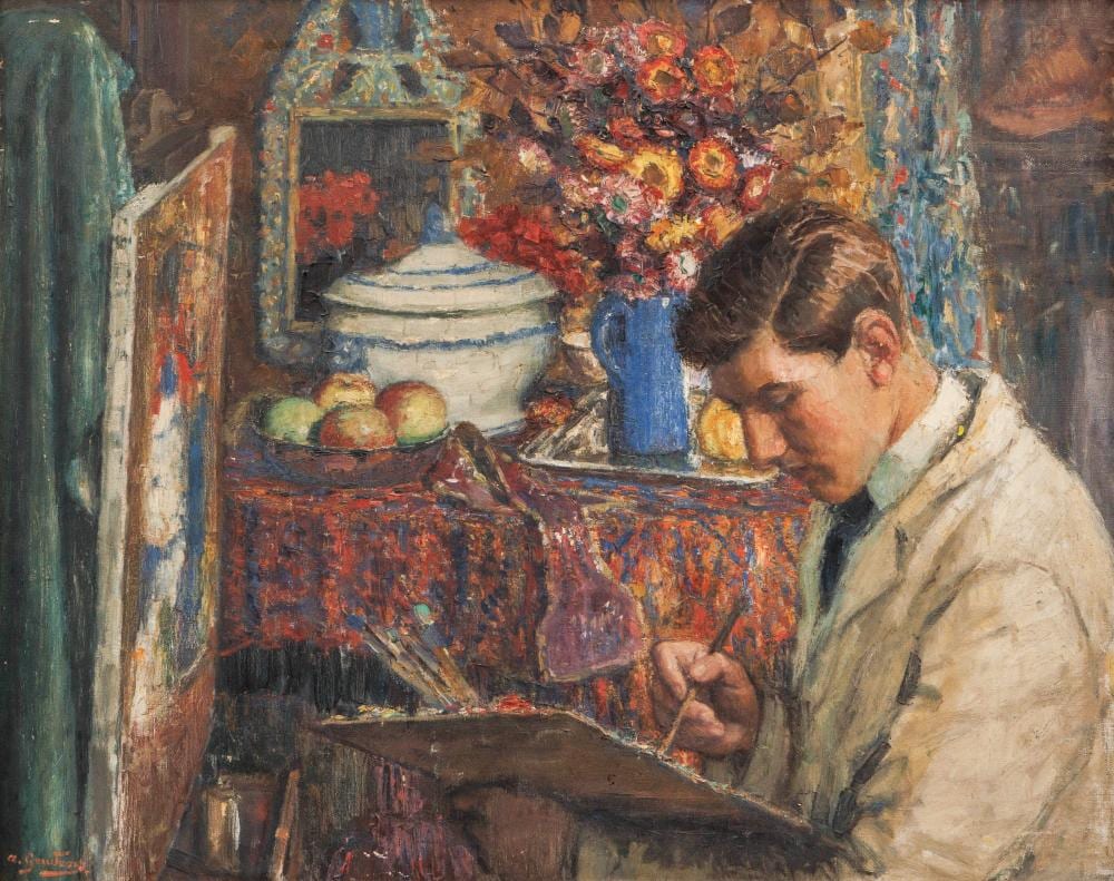 Albert Geudens comparable auction result: albert geudens 1869 1949