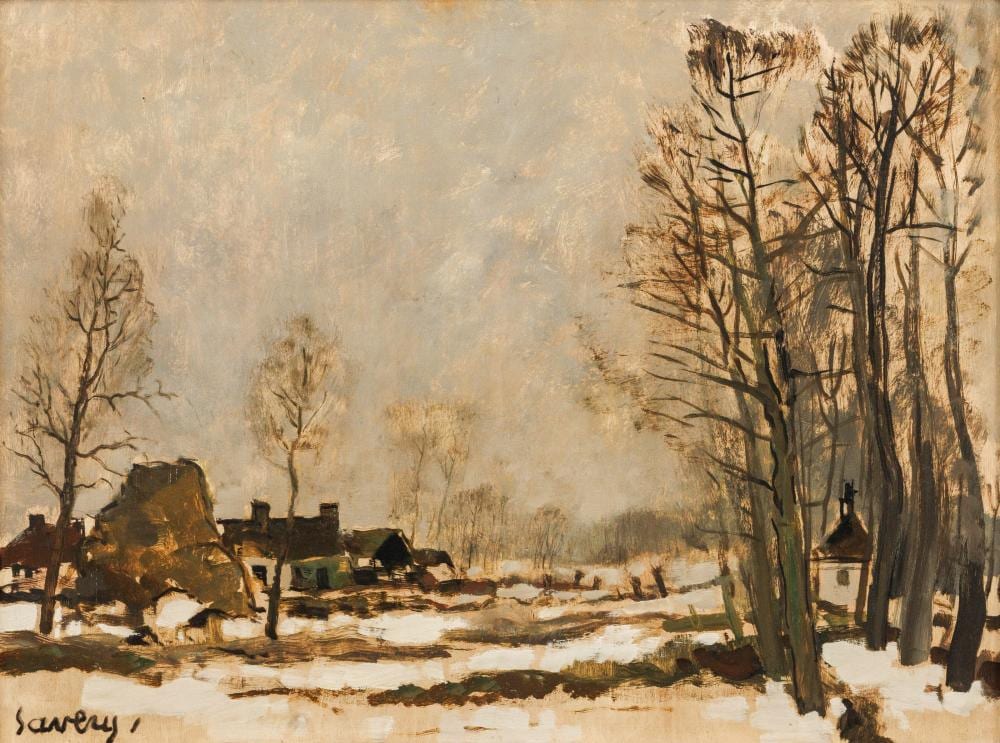 Albert Saverijs comparable auction result: albert saverijs 1886 1964