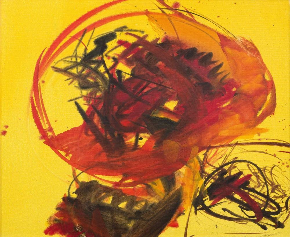 Josef Mikl comparable auction result: josef mikl steinpilze