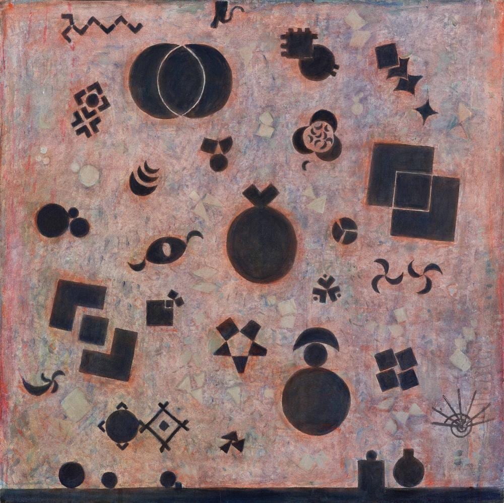 hildegard joos untitled · Im Kinsky · 2024-12-05 Hildegard Joos comparable auction result: hildegard joos untitled