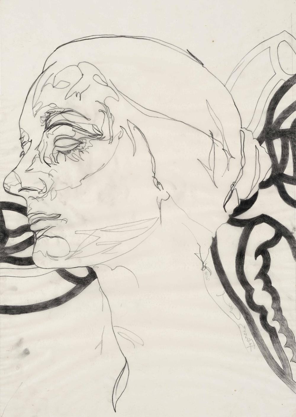 Franz (1954) Graf comparable auction result: franz graf untitled