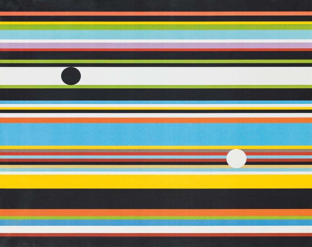 Gerwald Rockenschaub comparable auction result: gerwald rockenschaub untitled