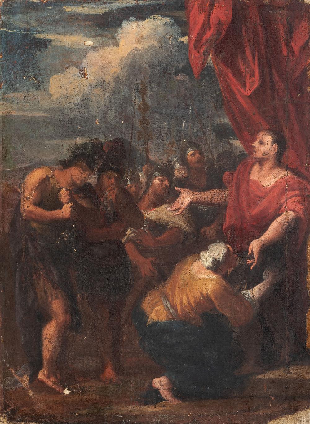 pier dandini attr a · Wannenes Art Auctions · 2024-11-27 Pietro Dandini comparable auction result: pier dandini attr a