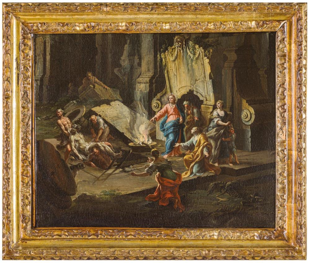Giacomo del Pò comparable auction result: giacomo del p