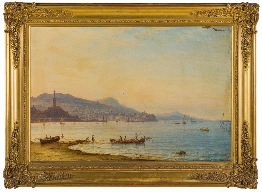 Carl Morgenstern comparable auction result: carl morgenstern